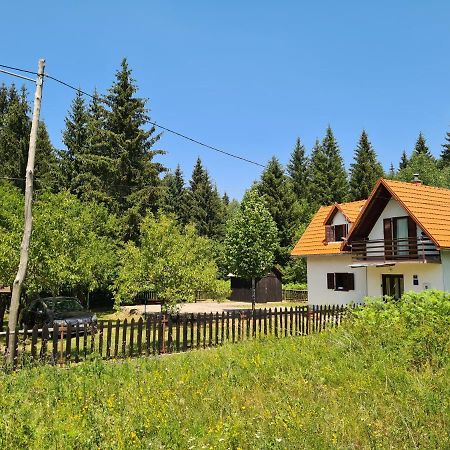 Mate I Jaga Villa Saborsko Exterior photo