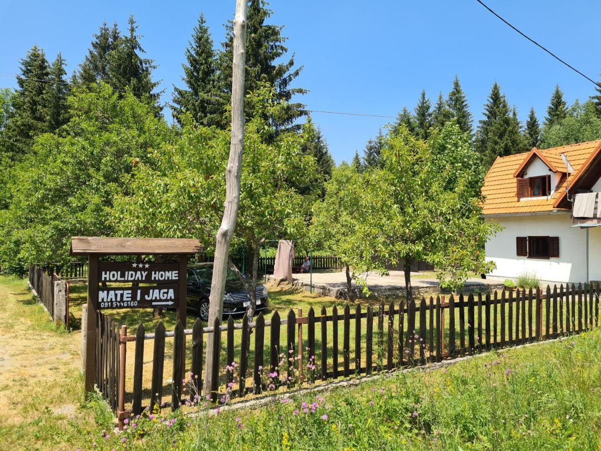 Mate I Jaga Villa Saborsko Exterior photo