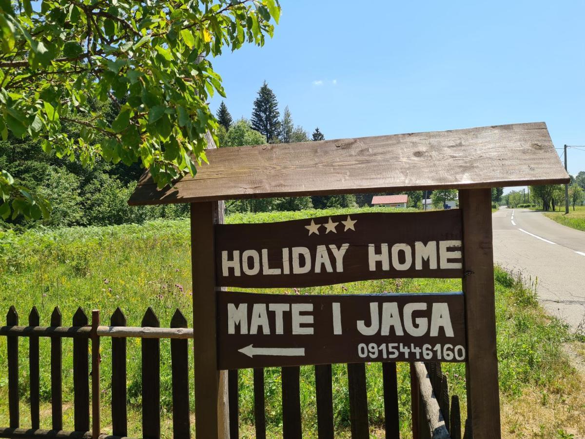Mate I Jaga Villa Saborsko Exterior photo