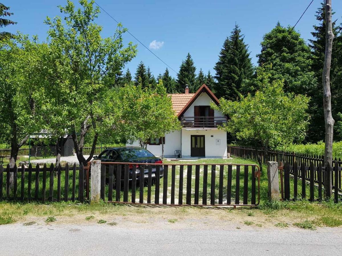 Mate I Jaga Villa Saborsko Exterior photo